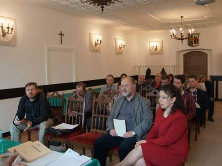 Spotkanie przedsiebiorców